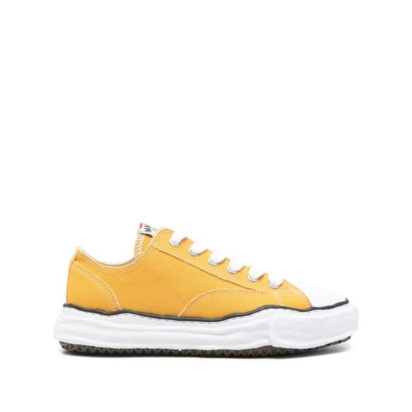 Maison Mihara Yasuhiro Yellow Trainers - Low-Tops Men - Picture 1 of 4